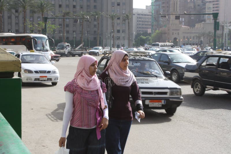 Mulheres Muçulmanas fotos de stock royalty free