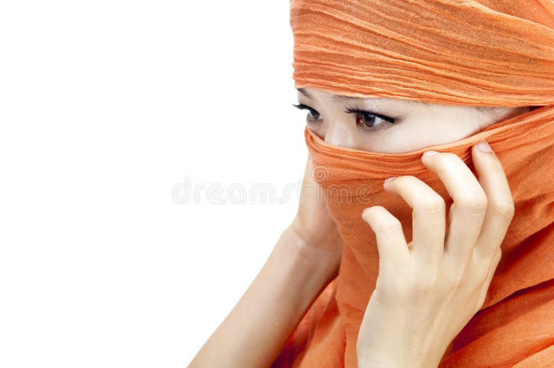 Mulheres muçulmanas foto de stock