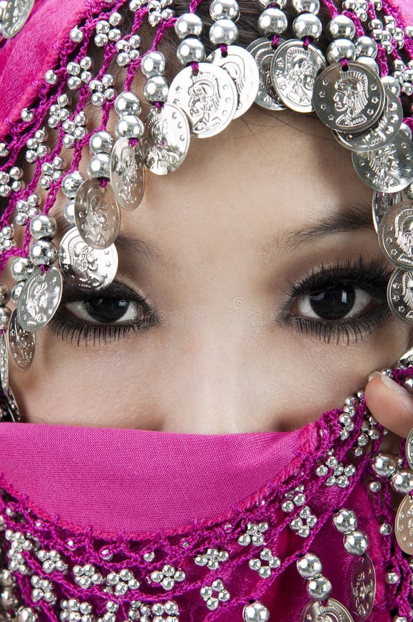 Mulheres muçulmanas fotos de stock