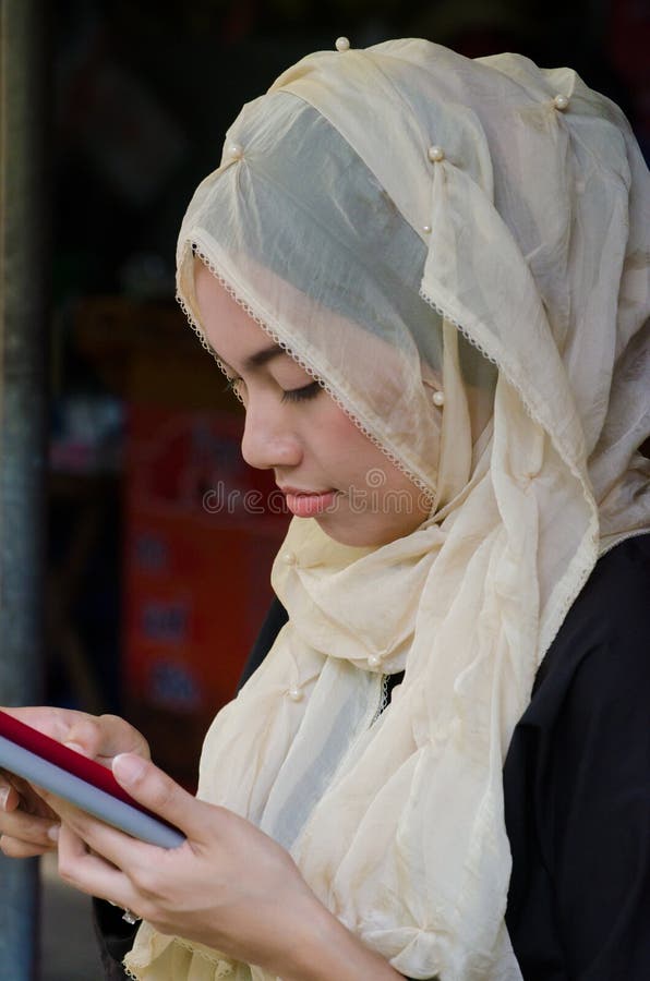 Mulheres muçulmanas fotografia de stock