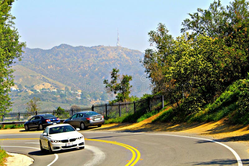 mulholland drive view mulholland drive view