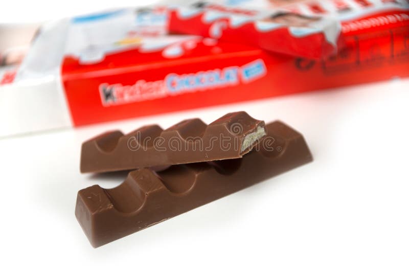 Kinder chocolate box -  France