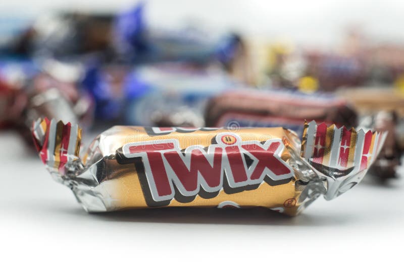 Twix chocolate editorial stock photo. Image of twix, white - 18334628