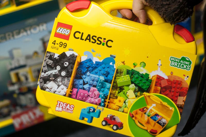 Lego Classic Yellow Ideas Special Bricks Box