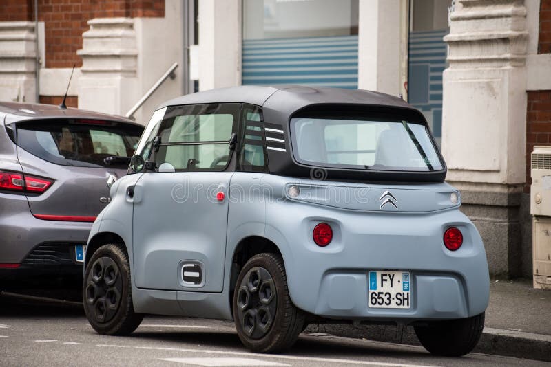 Funny electric car -  France