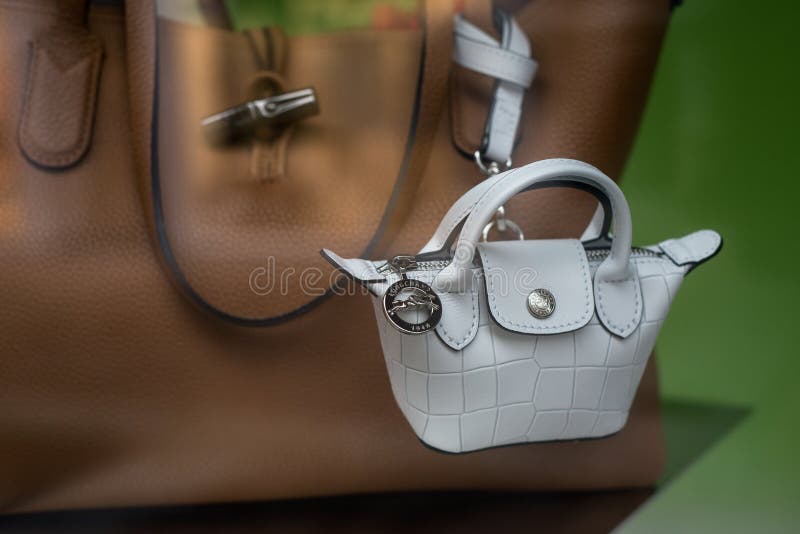 Longchamp bag hi-res stock photography and images - Alamy