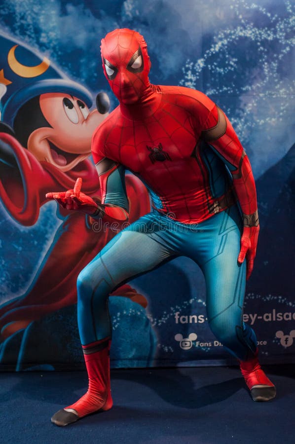 1,281 Spiderman Costume Stock Photos, High-Res Pictures, and Images - Getty  Images