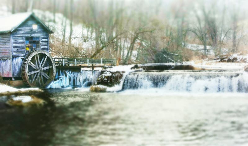 Mulino Ridgeway, Wisconsin del ` s di Hyde immagine stock libera da diritti Mulino Ridgeway, Wisconsin del ` s di Hyde immagine stock libera da diritti