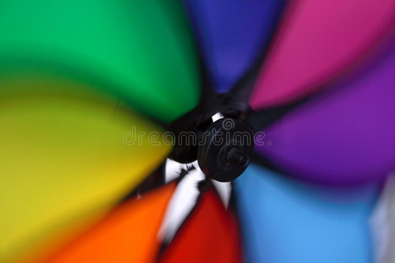 Mulino a vento variopinto immagini stock libere da diritti Mulino a vento variopinto immagini stock libere da diritti