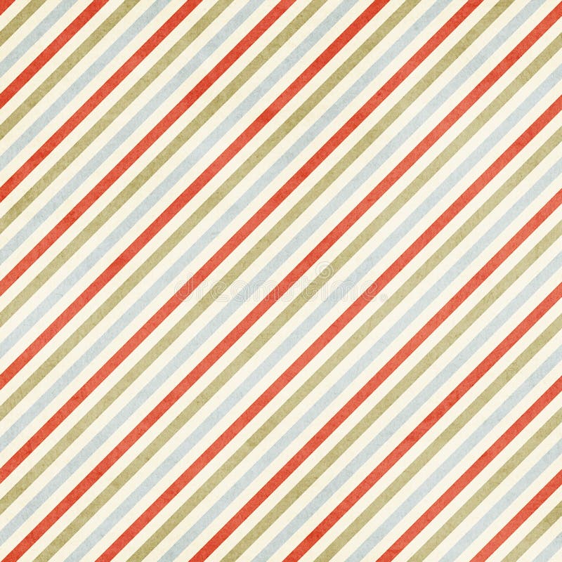 Mulitcolored Shabby Striped Christmas Background stock photo