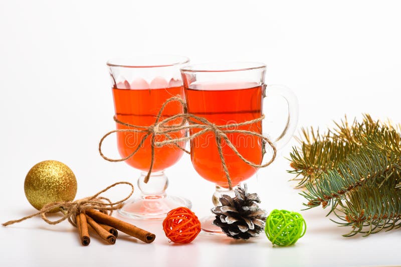 Mulled Wine Glass by Twine