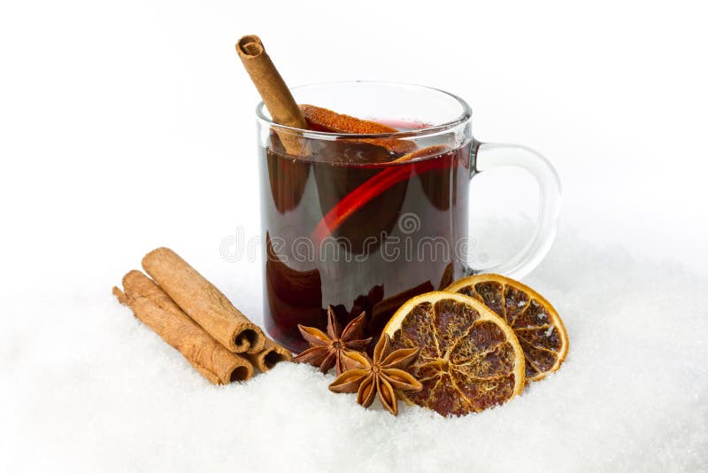mulled вино стоковое изображение rf mulled вино стоковое изображение rf