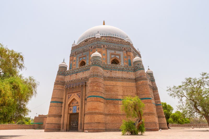 Multan Shah RukneAlam Tomb 72 Stock Photo  Image of architecture