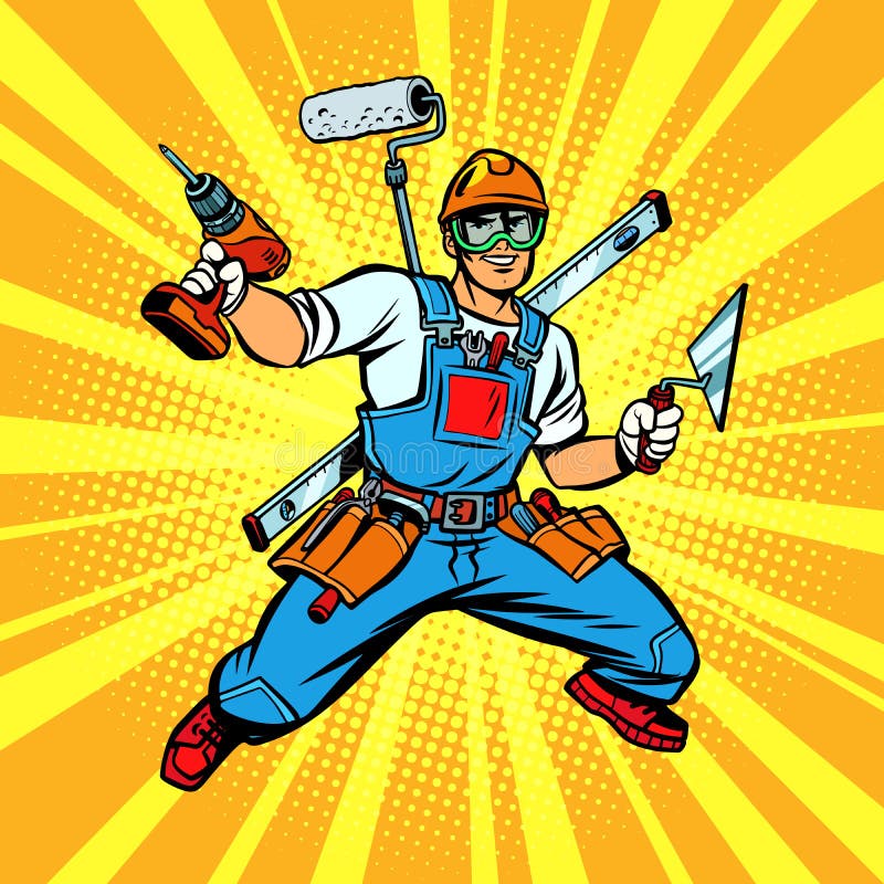 Multi-armed Builder repairman