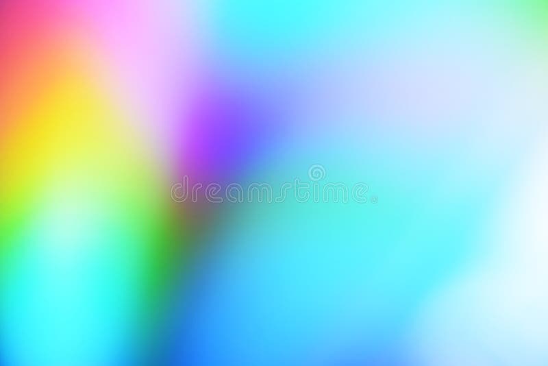 Multi-Color background light reflection