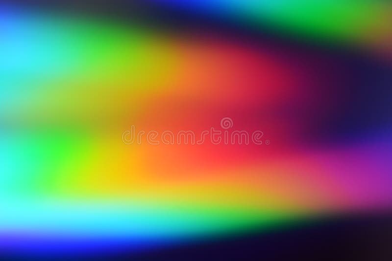 Multi-Color background light reflection
