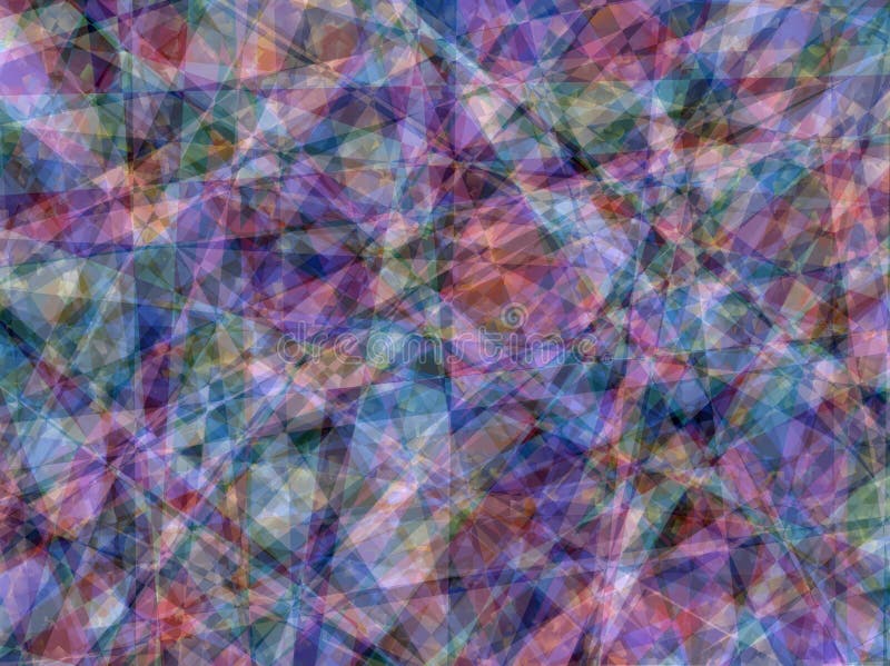 Multi-Color Geometric Abstract Background Texture Wallpaper royalty free stock photography