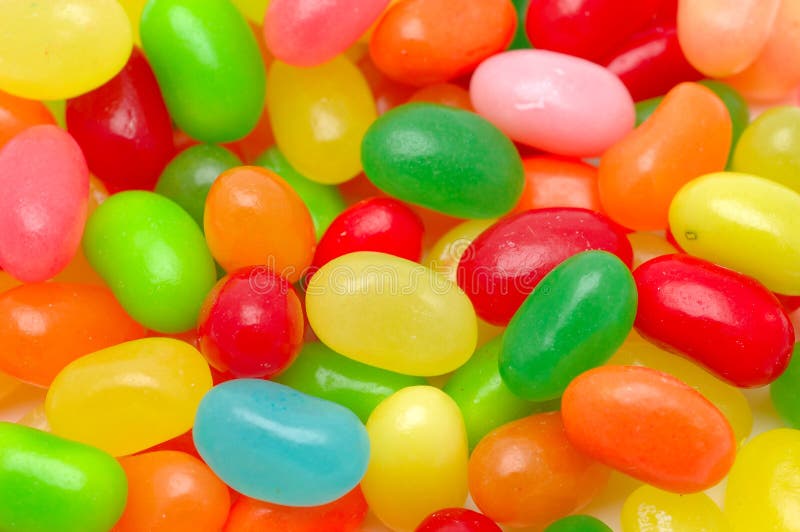Multi color jelly beans stock image. Image of treat, flavors 4039317