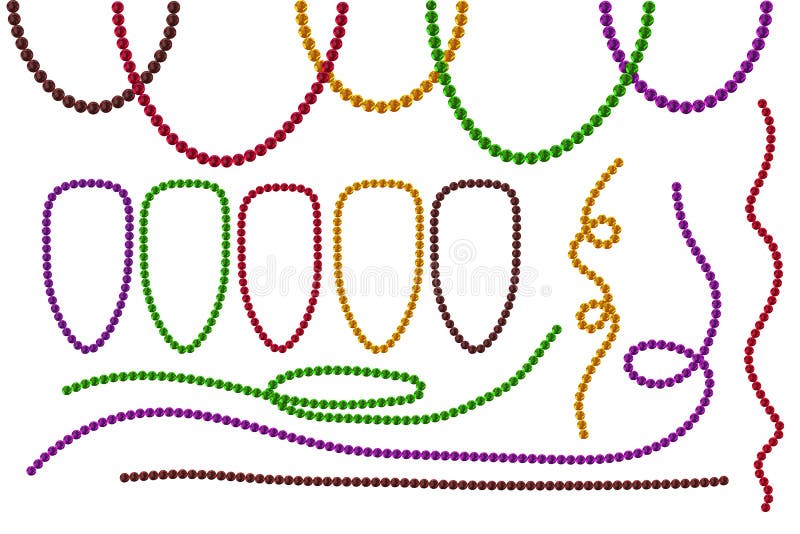 Mardi Gras Beads Border Images – Browse 1,262 Stock Photos, Vectors, and  Video