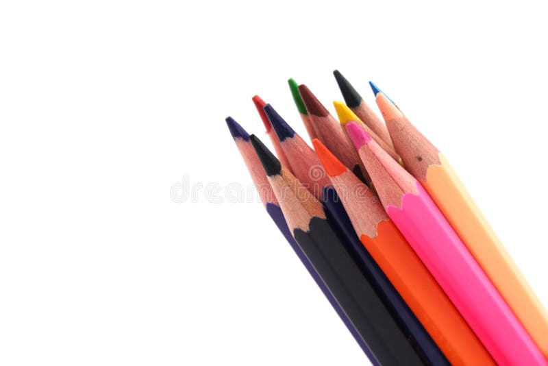 Multi Color pencils