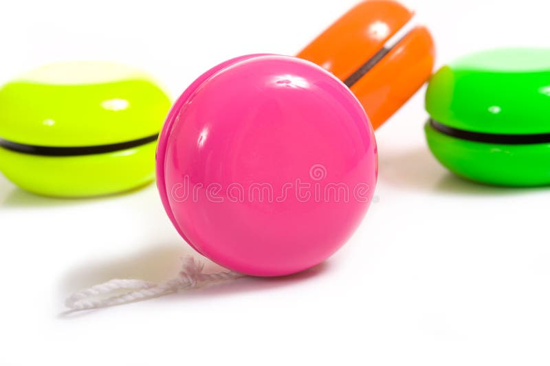 Multi-Color Yo-Yo s