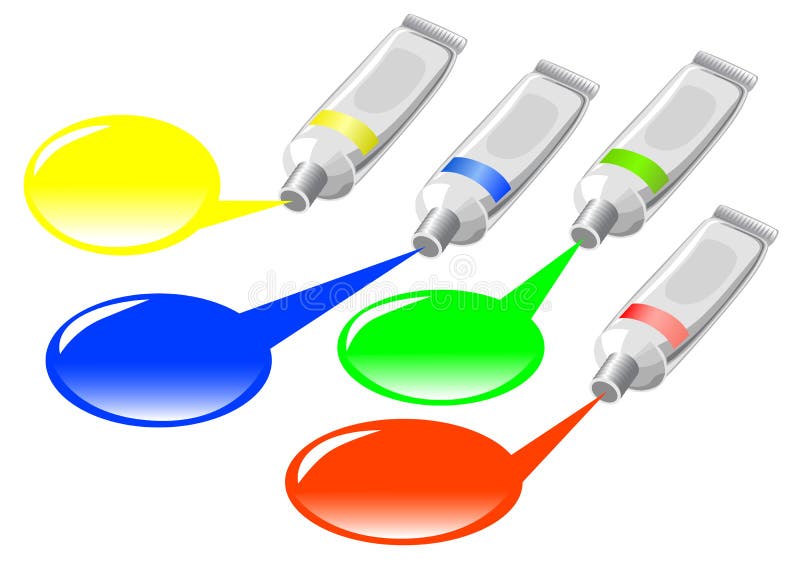 Multi colorato illustrazione di stock Multi colorato illustrazione di stock