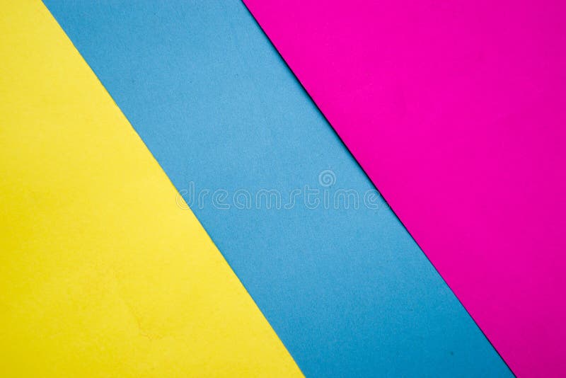 Multi Colored Abstract Paper of Pastel Colors, with Geometric Shape