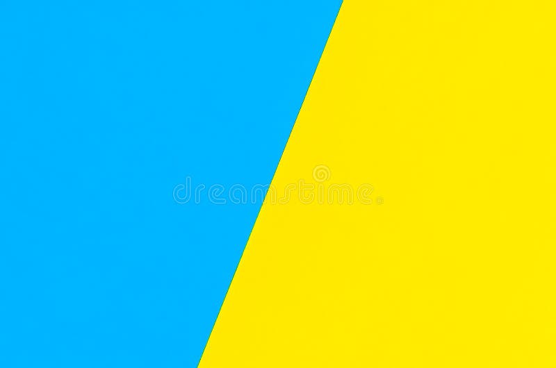 Blue Yellow Bright Geometric Background. a Multicolored Background
