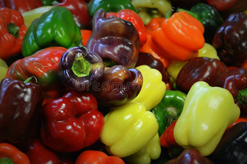 Multi-Colored Bell Peppers