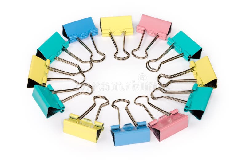 189 Binder Clip Circle Stock Photos Free & RoyaltyFree Stock Photos