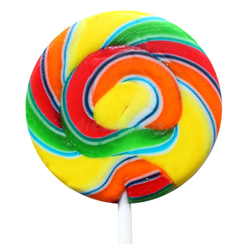 Multicolored Caramel Candy Stock Photo Image of lolly, candy 66789156