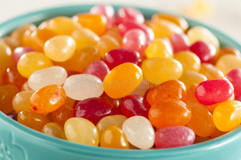 Multi Colored Jelly Bean Candy Stock Photo Image of sugary, bright