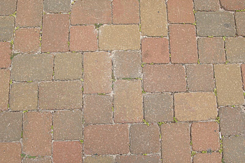 Multi Colored Pavers stock photo. Image of mason, construction 7537774