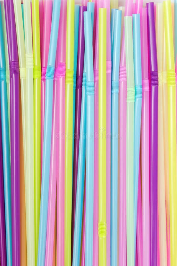Cutting plastic straws Metal drinking straw Reduce plastic waste - a  Royalty Free Stock Photo from Photocase