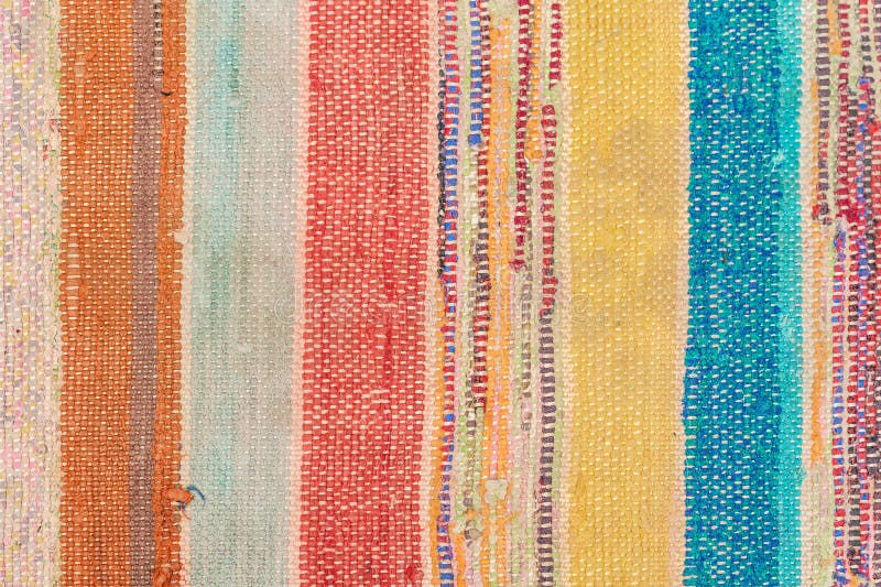 Multi Colored rustic rug