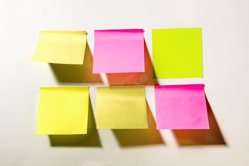 Square post it notes