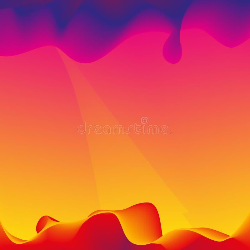 Multi-colored vector gradient background for design, abstraction royalty free illustration