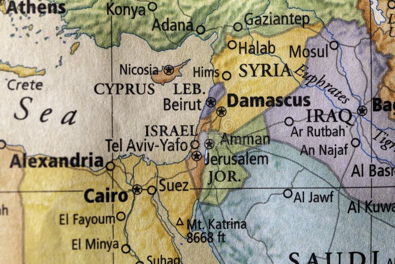 damascus world map