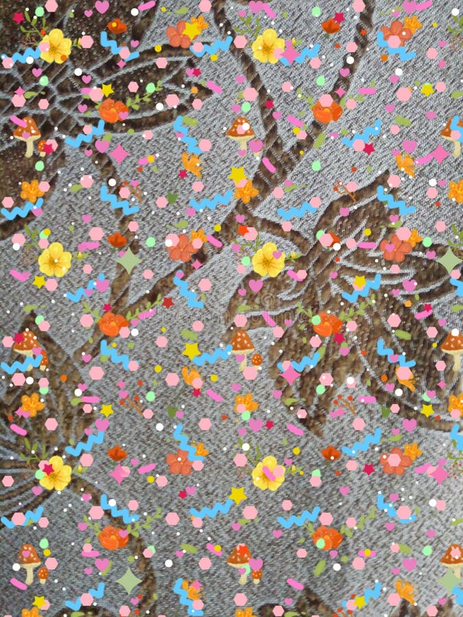 Multi coloured backgrounds confetti full frame abstract pattern textile close up stock images
