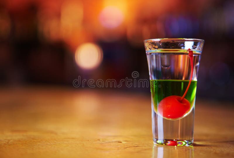 Multi-coloured cocktail stock image. Image of cool, color - 14181645