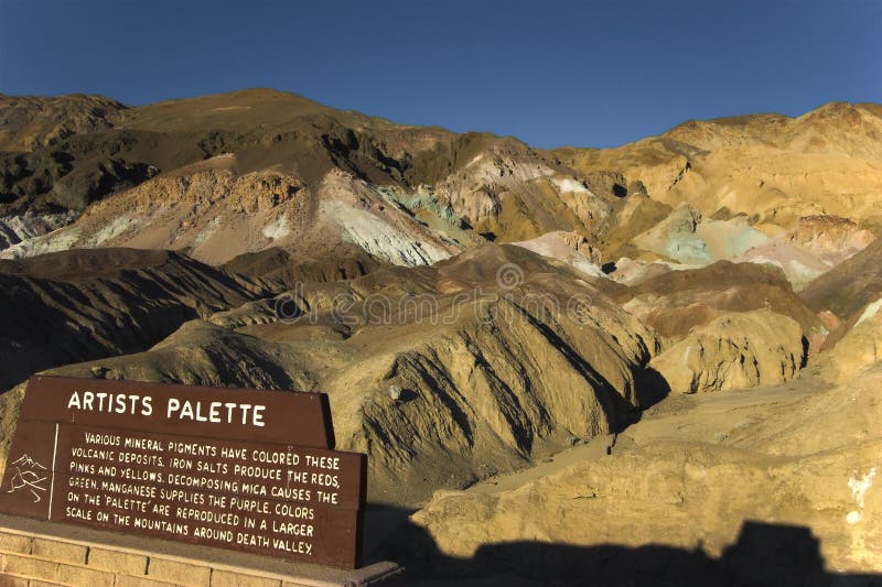 Painted Hills Death Valley Stock Photos Free & RoyaltyFree Stock
