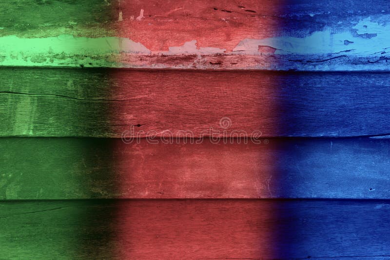 Multi coloured wood backgrounds stock photography.