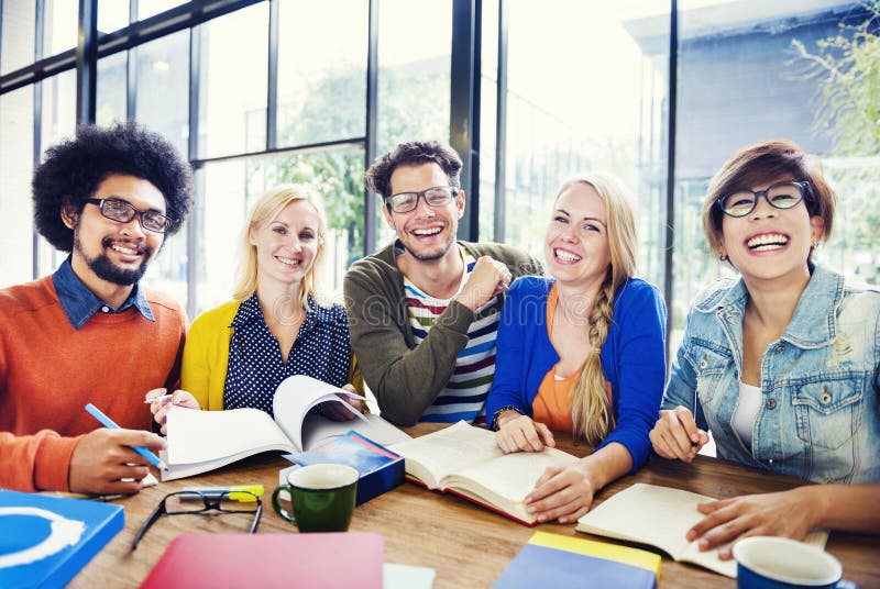 Multi-Ethnic Group of People Working Together