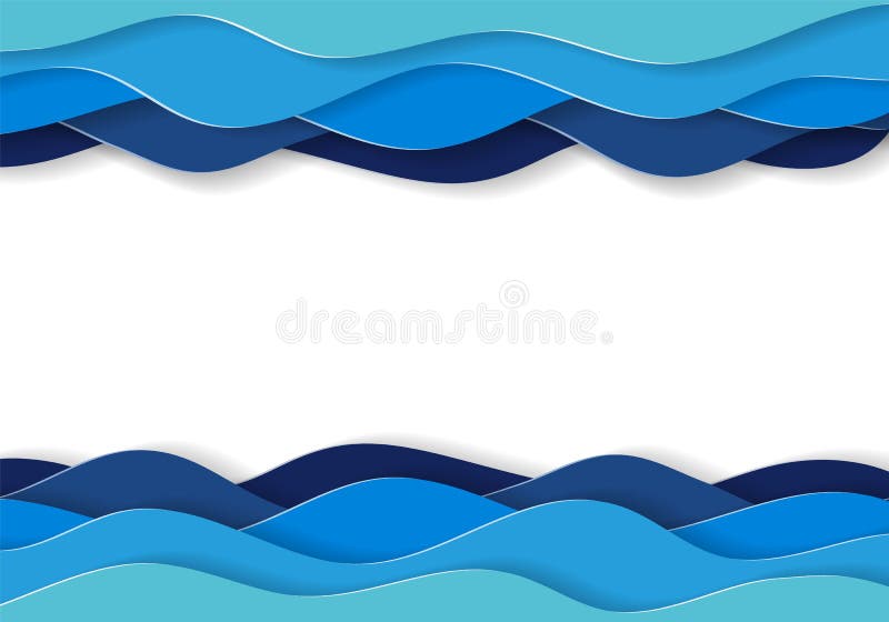 Multi fondo stratificato della carta del fumetto dell'estratto con effetto 3d illustrazione di stock Multi fondo stratificato della carta del fumetto dell'estratto con effetto 3d illustrazione di stock