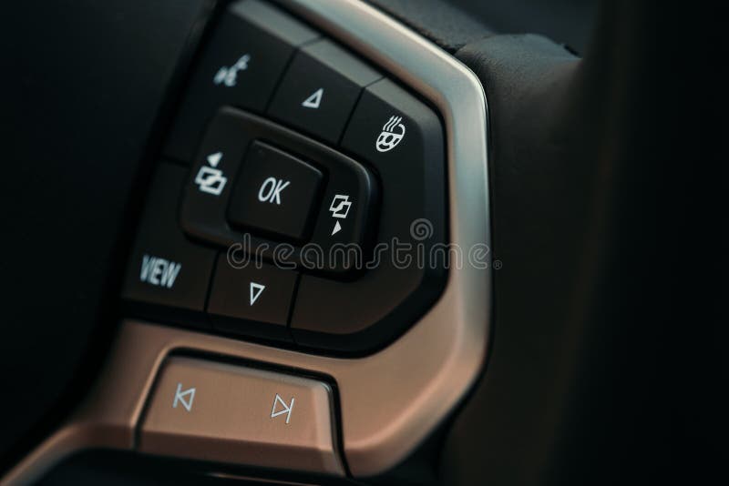 Car New Modern Steering Rack Stock Image Image of polished