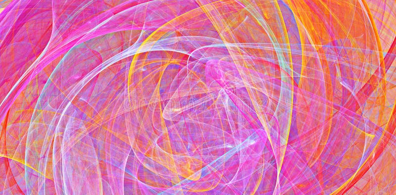 Multi fundo abstrato colorido brilhante ilustração do vetor