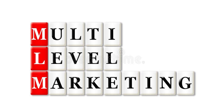 Multi Level Marketing Mlm Text On Wooden Blocks Stock Photo - Download  Image Now - Level - Measurement Tool, Marketing, Advice - iStock