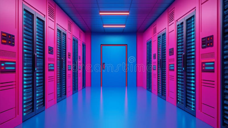 Multi-qubit quantum computing device displaying complex data visualizations and glowing circuits under bright, focused lighting.. AI generated