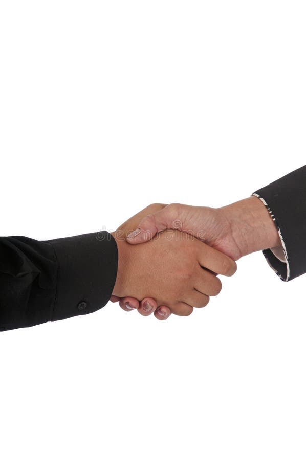MultiRacial Handshake Stock Images Image 22055424