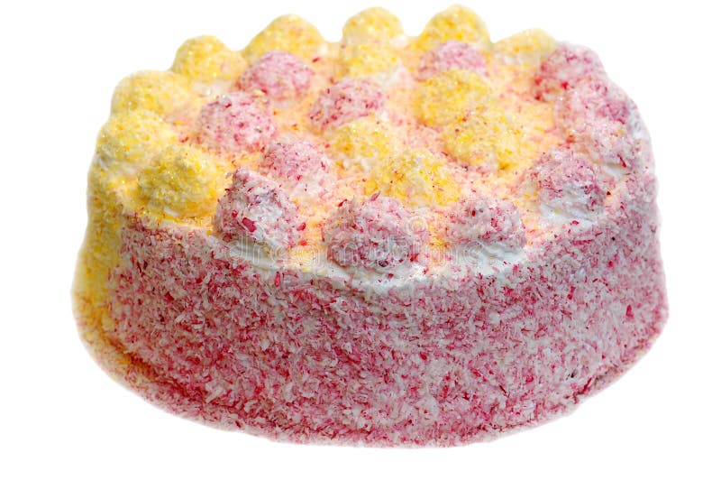 Multicolor birthday cake stock photo. Image of birthday 11296280